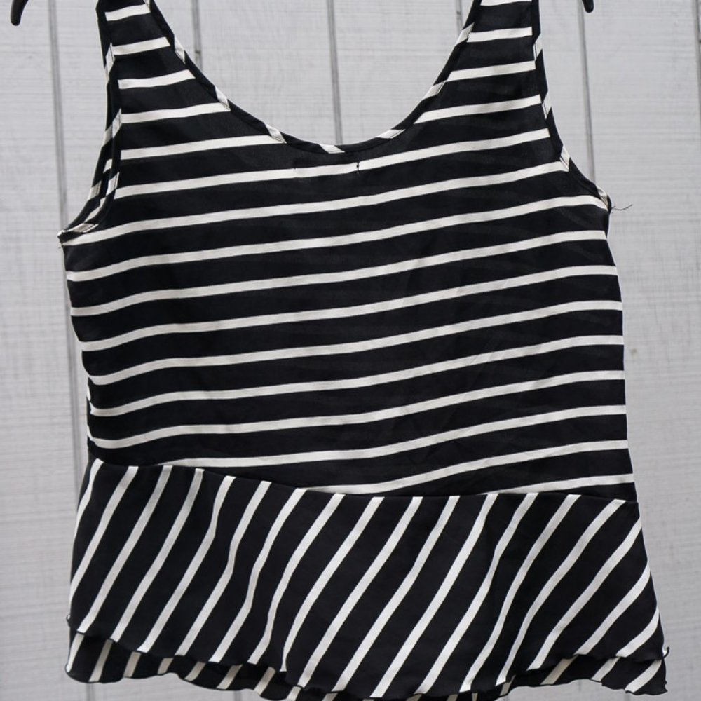 Gap Nautical Striped Tee M